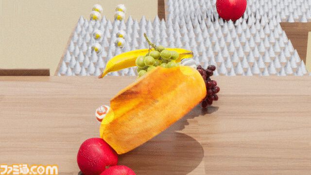 『コロコロフレンズ』まんまるボディで転がって、時にはモノとくっついて。障害物を乗り越えてゴールを目指す物理パズルアクションのSteamストアページが公開