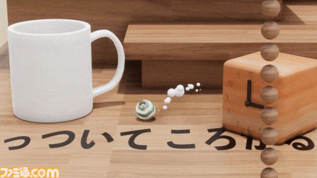 『コロコロフレンズ』まんまるボディで転がって、時にはモノとくっついて。障害物を乗り越えてゴールを目指す物理パズルアクションのSteamストアページが公開