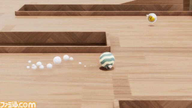 『コロコロフレンズ』まんまるボディで転がって、時にはモノとくっついて。障害物を乗り越えてゴールを目指す物理パズルアクションのSteamストアページが公開