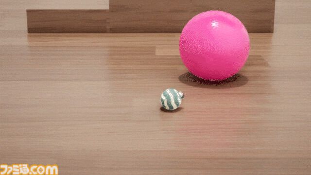 『コロコロフレンズ』まんまるボディで転がって、時にはモノとくっついて。障害物を乗り越えてゴールを目指す物理パズルアクションのSteamストアページが公開