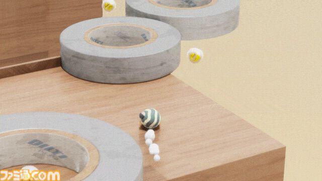 『コロコロフレンズ』まんまるボディで転がって、時にはモノとくっついて。障害物を乗り越えてゴールを目指す物理パズルアクションのSteamストアページが公開