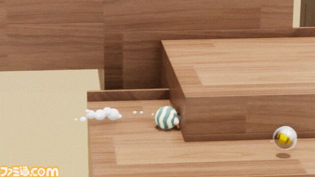 『コロコロフレンズ』まんまるボディで転がって、時にはモノとくっついて。障害物を乗り越えてゴールを目指す物理パズルアクションのSteamストアページが公開