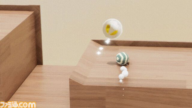 『コロコロフレンズ』まんまるボディで転がって、時にはモノとくっついて。障害物を乗り越えてゴールを目指す物理パズルアクションのSteamストアページが公開