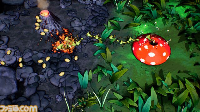 『アンツ × インフィニティ』アリの巣を巨大なコロニーへと拡大せよ。巣の最適化や戦いの指揮などを行うストラテジーゲームが発表