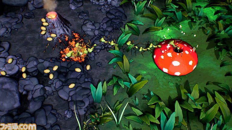 『アンツ × インフィニティ』アリの巣を巨大なコロニーへと拡大せよ。巣の最適化や戦いの指揮などを行うストラテジーゲームが発表