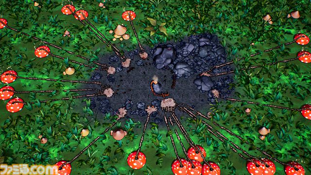 『アンツ × インフィニティ』アリの巣を巨大なコロニーへと拡大せよ。巣の最適化や戦いの指揮などを行うストラテジーゲームが発表