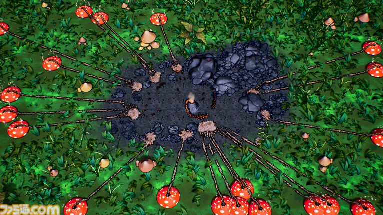 『アンツ × インフィニティ』アリの巣を巨大なコロニーへと拡大せよ。巣の最適化や戦いの指揮などを行うストラテジーゲームが発表