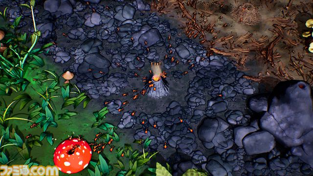 『アンツ × インフィニティ』アリの巣を巨大なコロニーへと拡大せよ。巣の最適化や戦いの指揮などを行うストラテジーゲームが発表