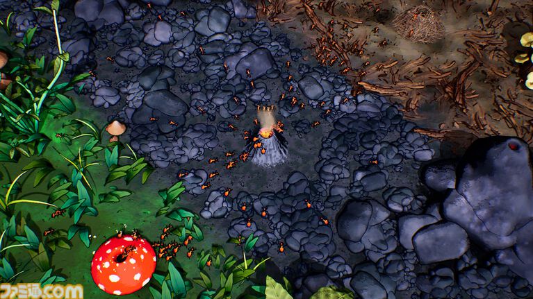 『アンツ × インフィニティ』アリの巣を巨大なコロニーへと拡大せよ。巣の最適化や戦いの指揮などを行うストラテジーゲームが発表