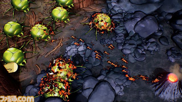 『アンツ × インフィニティ』アリの巣を巨大なコロニーへと拡大せよ。巣の最適化や戦いの指揮などを行うストラテジーゲームが発表