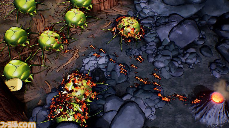 『アンツ × インフィニティ』アリの巣を巨大なコロニーへと拡大せよ。巣の最適化や戦いの指揮などを行うストラテジーゲームが発表