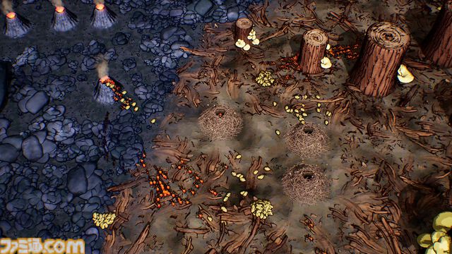 『アンツ × インフィニティ』アリの巣を巨大なコロニーへと拡大せよ。巣の最適化や戦いの指揮などを行うストラテジーゲームが発表