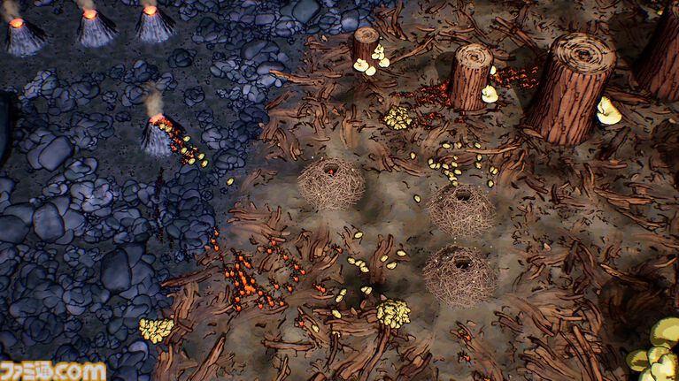 『アンツ × インフィニティ』アリの巣を巨大なコロニーへと拡大せよ。巣の最適化や戦いの指揮などを行うストラテジーゲームが発表