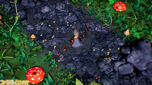 『アンツ × インフィニティ』アリの巣を巨大なコロニーへと拡大せよ。巣の最適化や戦いの指揮などを行うストラテジーゲームが発表