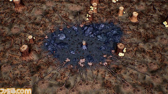 『アンツ × インフィニティ』アリの巣を巨大なコロニーへと拡大せよ。巣の最適化や戦いの指揮などを行うストラテジーゲームが発表