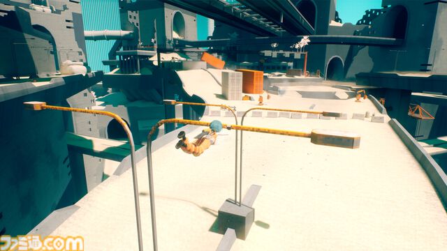 『モータースライス』チェーンソーでロボたちをぶっ壊しまくれ。アニメ調パルクールアクションゲームが5/5にPC、PS5、Xbox向けにリリース