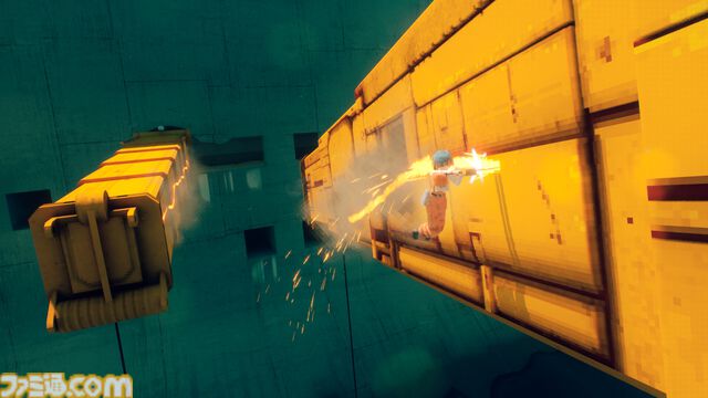 『モータースライス』チェーンソーでロボたちをぶっ壊しまくれ。アニメ調パルクールアクションゲームが5/5にPC、PS5、Xbox向けにリリース