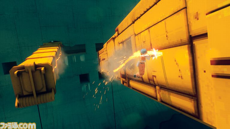 『モータースライス』チェーンソーでロボたちをぶっ壊しまくれ。アニメ調パルクールアクションゲームが5/5にPC、PS5、Xbox向けにリリース