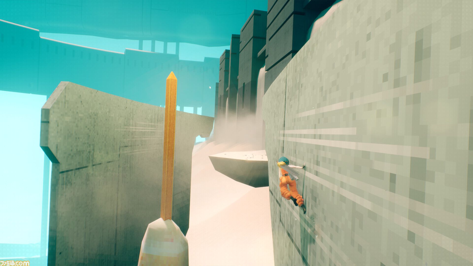 『モータースライス』チェーンソーでロボたちをぶっ壊しまくれ。アニメ調パルクールアクションゲームが5/5にPC、PS5、Xbox向けにリリース