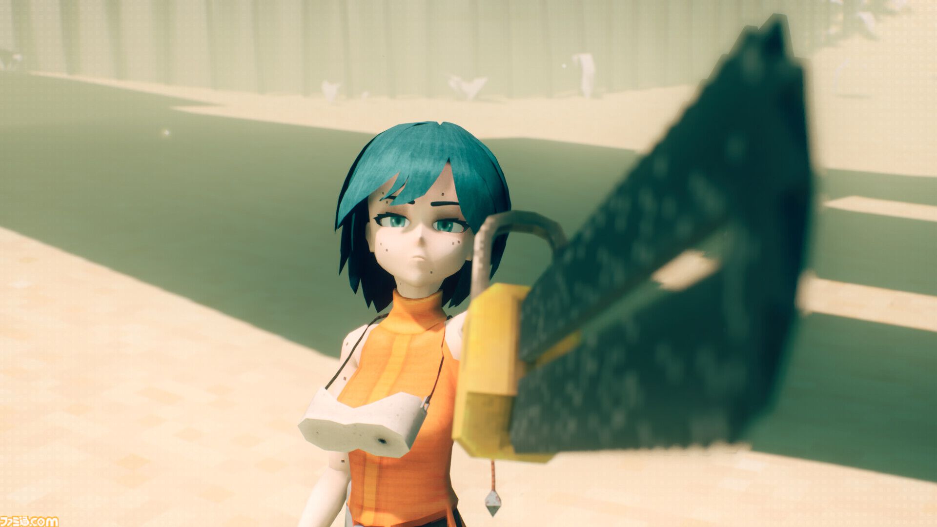 『モータースライス』チェーンソーでロボたちをぶっ壊しまくれ。アニメ調パルクールアクションゲームが5/5にPC、PS5、Xbox向けにリリース