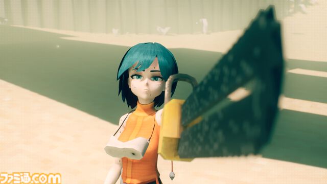 『モータースライス』チェーンソーでロボたちをぶっ壊しまくれ。アニメ調パルクールアクションゲームが5/5にPC、PS5、Xbox向けにリリース