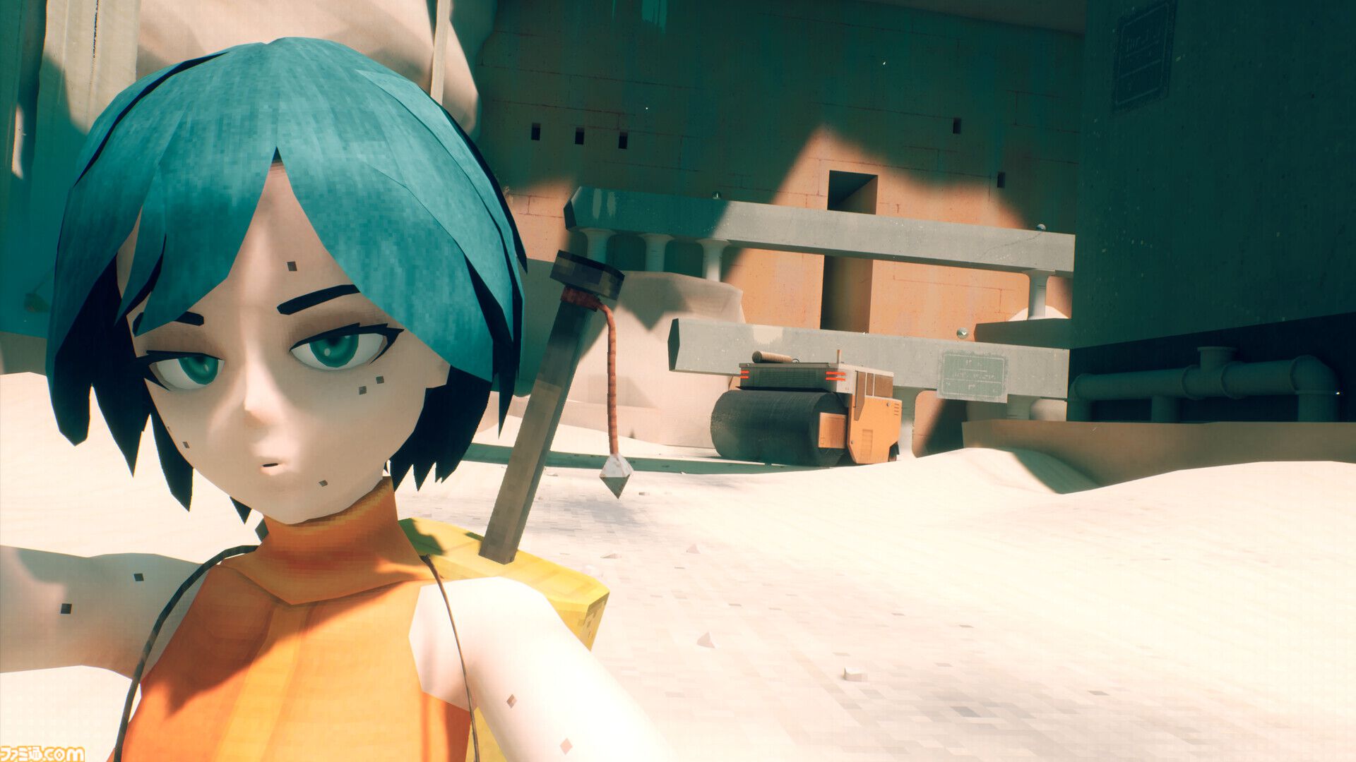 『モータースライス』チェーンソーでロボたちをぶっ壊しまくれ。アニメ調パルクールアクションゲームが5/5にPC、PS5、Xbox向けにリリース