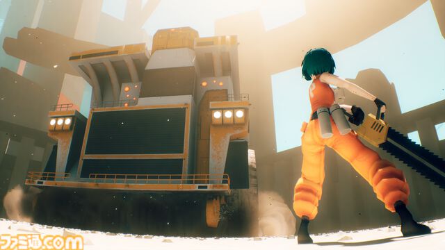 『モータースライス』チェーンソーでロボたちをぶっ壊しまくれ。アニメ調パルクールアクションゲームが5/5にPC、PS5、Xbox向けにリリース