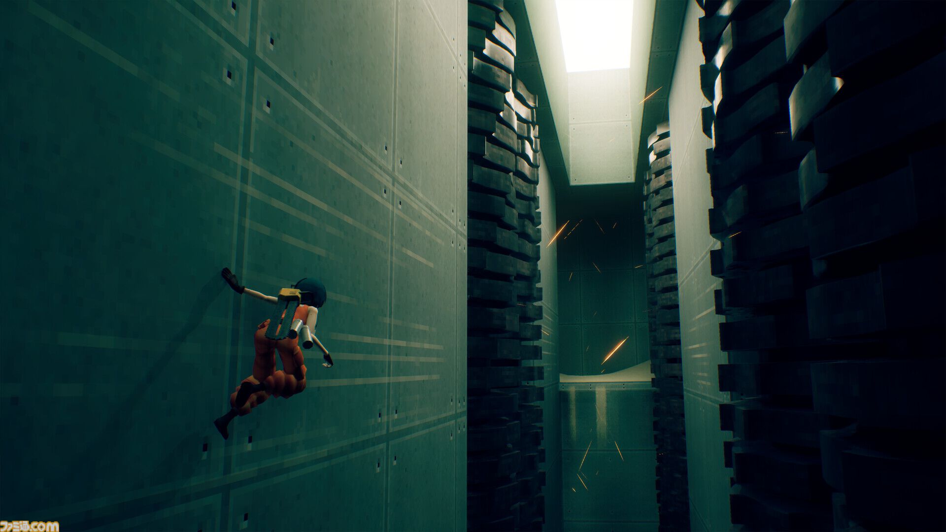 『モータースライス』チェーンソーでロボたちをぶっ壊しまくれ。アニメ調パルクールアクションゲームが5/5にPC、PS5、Xbox向けにリリース