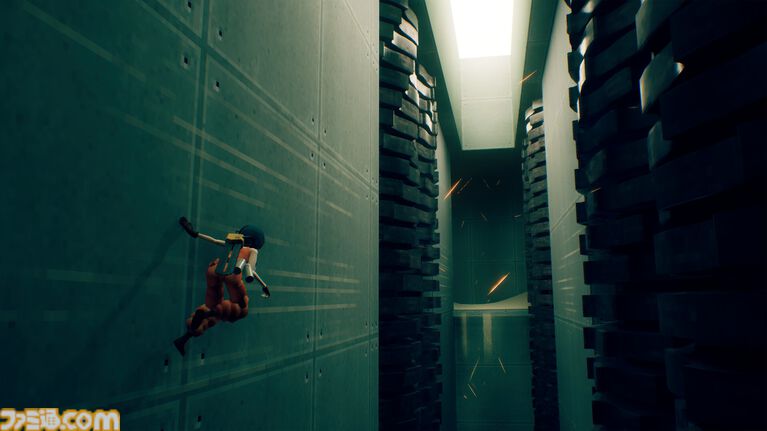 『モータースライス』チェーンソーでロボたちをぶっ壊しまくれ。アニメ調パルクールアクションゲームが5/5にPC、PS5、Xbox向けにリリース