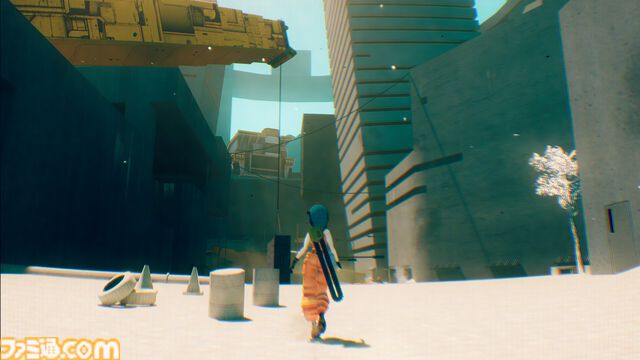 『モータースライス』チェーンソーでロボたちをぶっ壊しまくれ。アニメ調パルクールアクションゲームが5/5にPC、PS5、Xbox向けにリリース