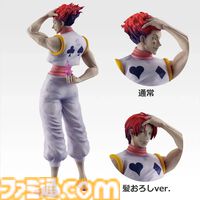 『ハンターハンター G.I.編』新作一番くじで“ゴレイヌ”フィギュアが登場。3人分になりそうなポーズで立体化。ビスケ（真の姿）やレイザーもラインアップ