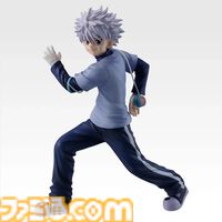 『ハンターハンター G.I.編』新作一番くじで“ゴレイヌ”フィギュアが登場。3人分になりそうなポーズで立体化。ビスケ（真の姿）やレイザーもラインアップ