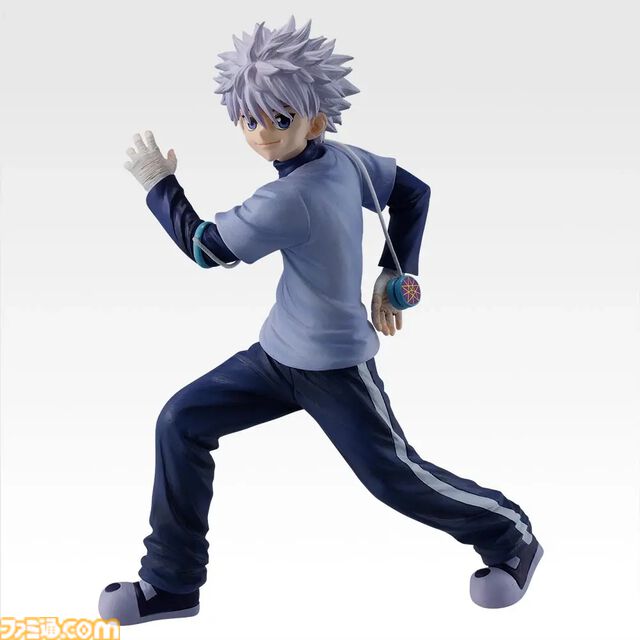 『ハンターハンター G.I.編』新作一番くじで“ゴレイヌ”フィギュアが登場。3人分になりそうなポーズで立体化。ビスケ（真の姿）やレイザーもラインアップ