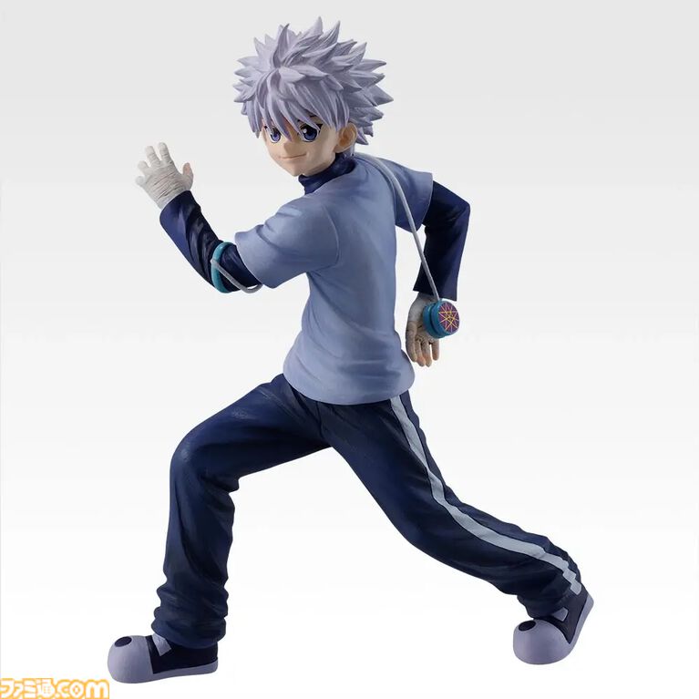 『ハンターハンター G.I.編』新作一番くじで“ゴレイヌ”フィギュアが登場。3人分になりそうなポーズで立体化。ビスケ（真の姿）やレイザーもラインアップ