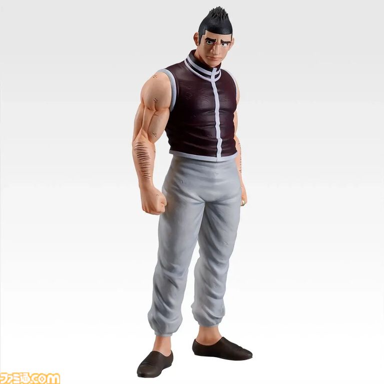 『ハンターハンター G.I.編』新作一番くじで“ゴレイヌ”フィギュアが登場。3人分になりそうなポーズで立体化。ビスケ（真の姿）やレイザーもラインアップ