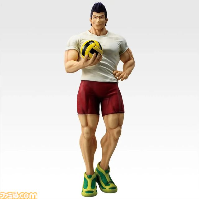 『ハンターハンター G.I.編』新作一番くじで“ゴレイヌ”フィギュアが登場。3人分になりそうなポーズで立体化。ビスケ（真の姿）やレイザーもラインアップ