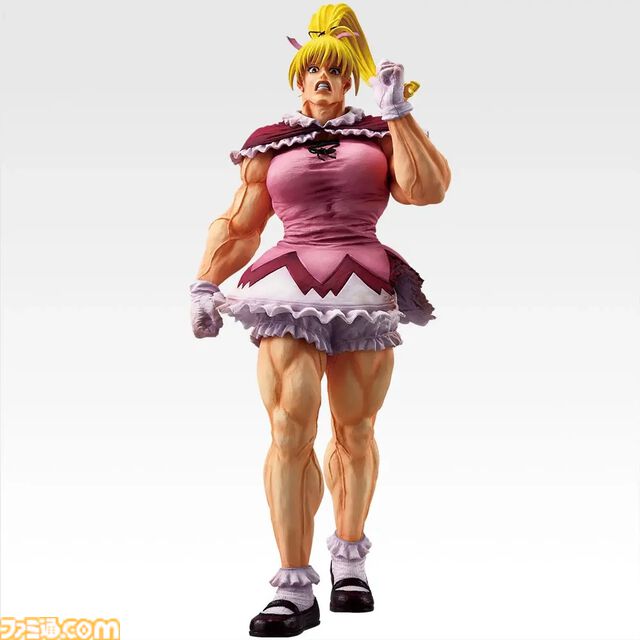 『ハンターハンター G.I.編』新作一番くじで“ゴレイヌ”フィギュアが登場。3人分になりそうなポーズで立体化。ビスケ（真の姿）やレイザーもラインアップ