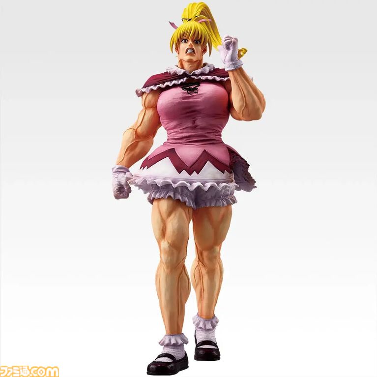 『ハンターハンター G.I.編』新作一番くじで“ゴレイヌ”フィギュアが登場。3人分になりそうなポーズで立体化。ビスケ（真の姿）やレイザーもラインアップ