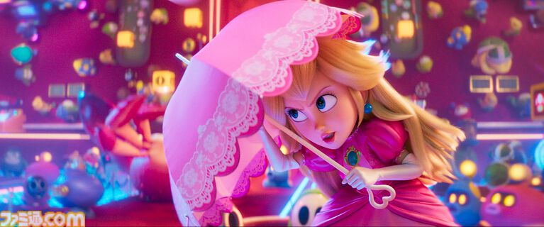 映画『スーパーマリオギャラクシー』全世界興収が約1188億円の大ヒット継続中。北米では3週連続1位に。4月24日よりいよいよ日本公開