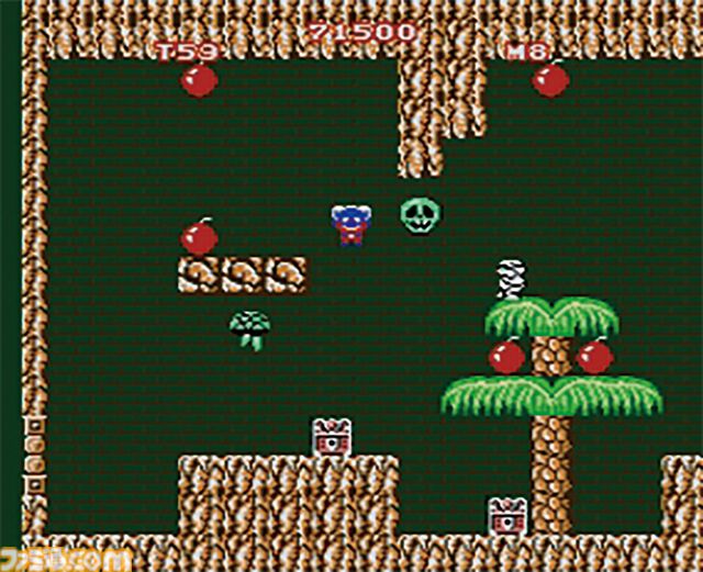 『マイティボンジャック』40周年。欲張ると“拷問部屋”へ落とされるのが衝撃的過ぎたテクモのファミコン第1弾タイトル。“ゲーム偏差値”を表示するおもしろ機能付き【今日は何の日？】