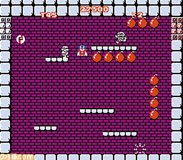 『マイティボンジャック』40周年。欲張ると“拷問部屋”へ落とされるのが衝撃的過ぎたテクモのファミコン第1弾タイトル。“ゲーム偏差値”を表示するおもしろ機能付き【今日は何の日？】