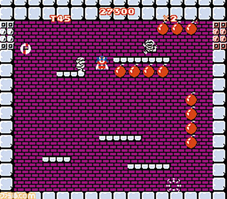 『マイティボンジャック』40周年。欲張ると“拷問部屋”へ落とされるのが衝撃的過ぎたテクモのファミコン第1弾タイトル。“ゲーム偏差値”を表示するおもしろ機能付き【今日は何の日？】