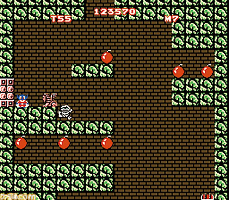 『マイティボンジャック』40周年。欲張ると“拷問部屋”へ落とされるのが衝撃的過ぎたテクモのファミコン第1弾タイトル。“ゲーム偏差値”を表示するおもしろ機能付き【今日は何の日？】