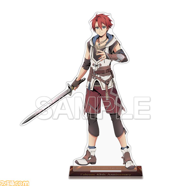 『空の軌跡 the 1st』イベント先行販売グッズを公開。チケットなしで購入可＆購入特典も