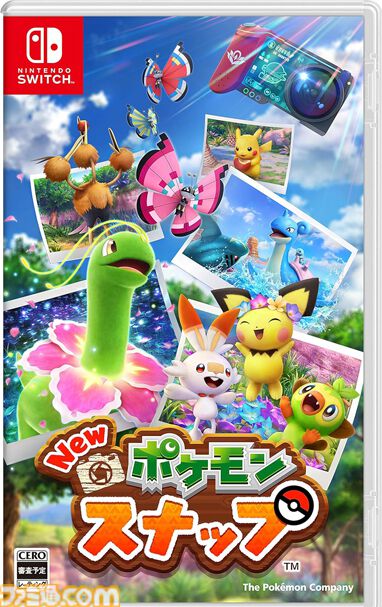 『New ポケモンスナップ』5周年。『ポケモンスナップ』の22年越しとなる続編で、200匹以上のポケモンが登場【今日は何の日？】