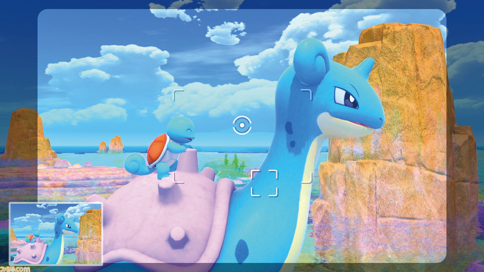 New ポケモンスナップ』5周年。『ポケモンスナップ』の22年越しとなる