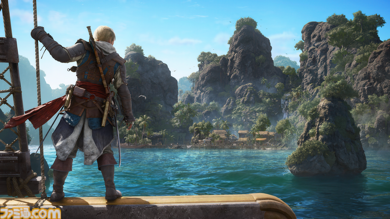 『アサシン クリード4』リメイクは2026年7月9日発売！ 新アクションや船の武装、ペットなど新要素が公開されたオンラインブリーフィングの模様をお届け