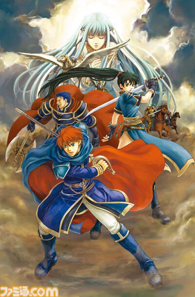 GBA『ファイアーエムブレム 烈火の剣』が発売された日。前作『封印の剣