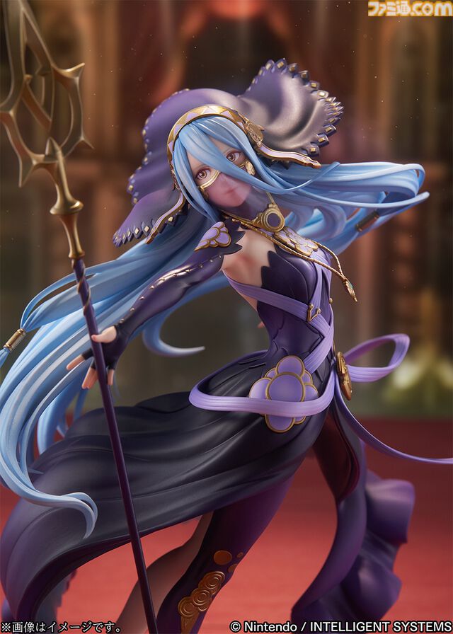 『ファイアーエムブレムif』アクアの1/7スケールフィギュアが本日（4/21）予約受付を開始。白き歌姫と黒き歌姫の2バージョンで登場【2027年6月発売予定】