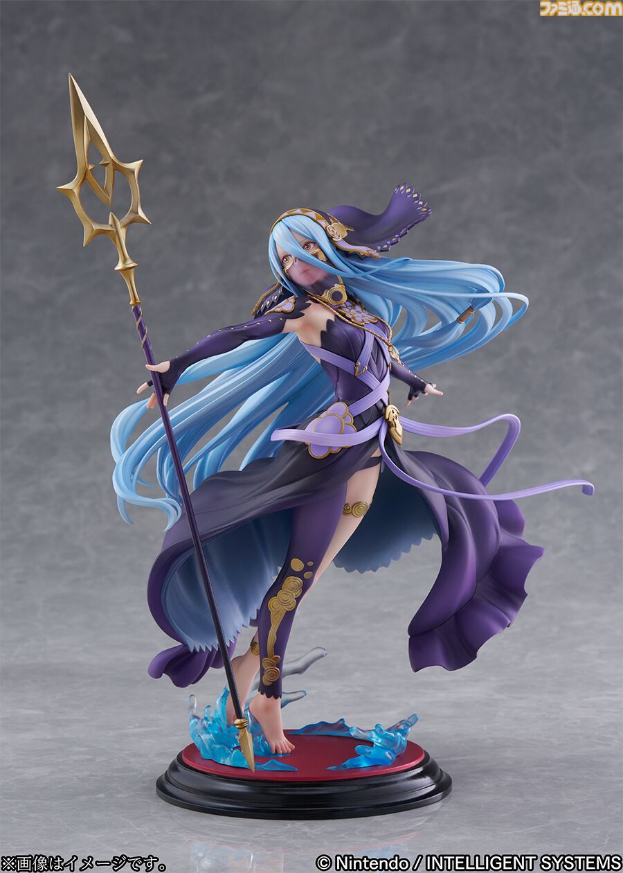 画像ページ (7/10) 『ファイアーエムブレムif』アクアの1/7スケール